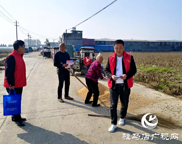 平輿縣十字路鄉(xiāng)：防火反詐同步行，筑牢安全“防護(hù)網(wǎng)”