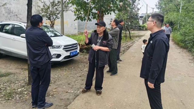 國(guó)網(wǎng)泌陽(yáng)縣供電公司：走訪聽民聲 暖心送到家