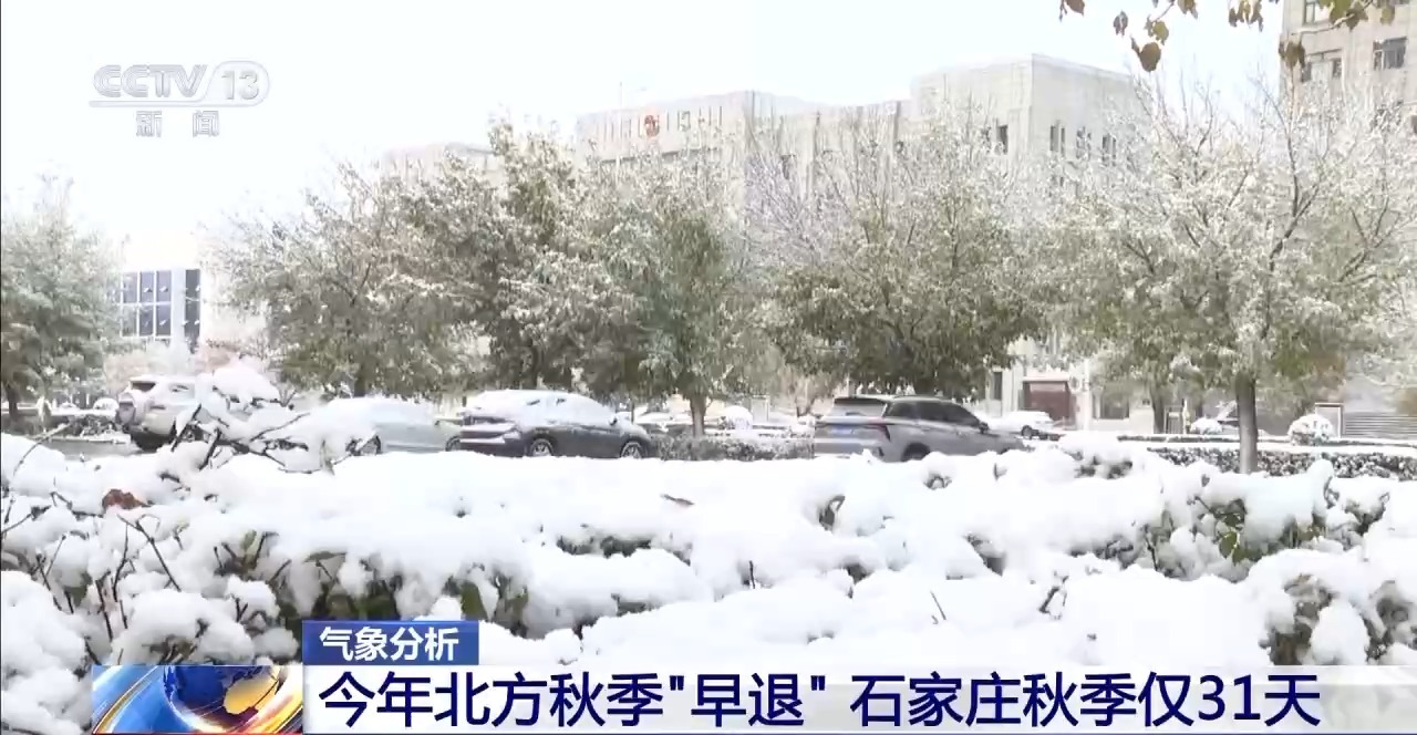 多地秋天“遲到早退” 秋季為何越來越短了？