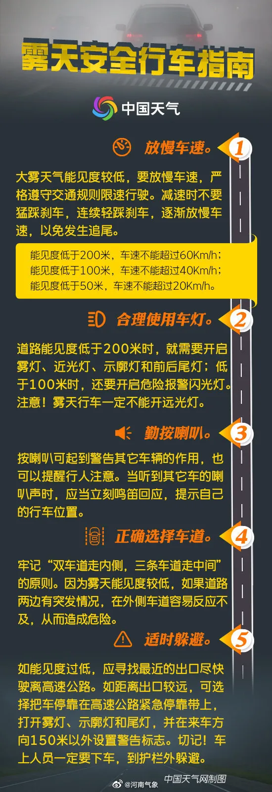 “霧”必小心！今夜到明晨，北部、中西部仍有大霧！