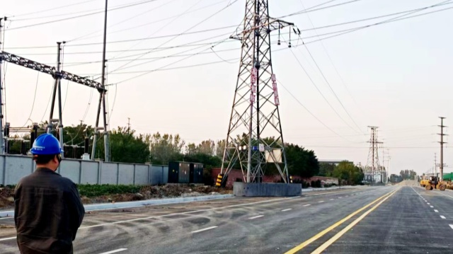 國網(wǎng)平輿縣供電公司:多措并舉 筑牢秋收電力安全防線