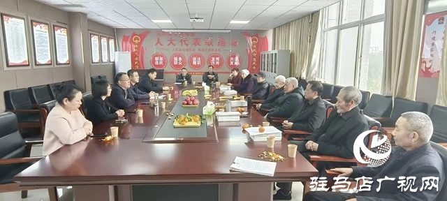 泌陽縣花園街道積極開展九九重陽節(jié)敬老活動