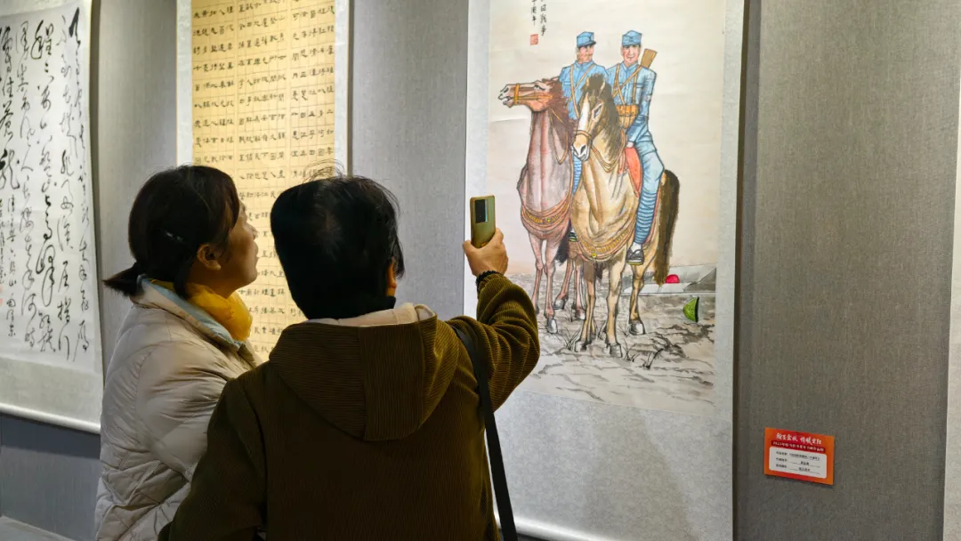 【展訊】翰墨金秋·情暖重陽 | 2025年駐馬店市老年書畫展