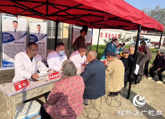 新蔡縣孫召鎮(zhèn)舉辦第三屆重陽節(jié)高齡老人集體生日活動