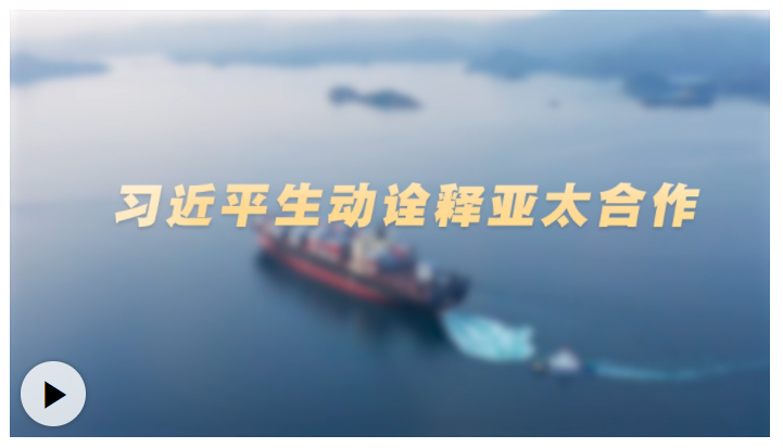 時習(xí)之丨以“地瓜”為喻，習(xí)近平生動詮釋亞太合作