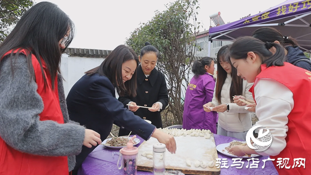 新蔡縣李橋回族鎮(zhèn)舉辦重陽敬老活動?