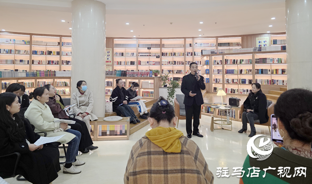 駐馬店市總工會(huì)舉辦“悅讀新思想”重陽(yáng)讀書會(huì) ?