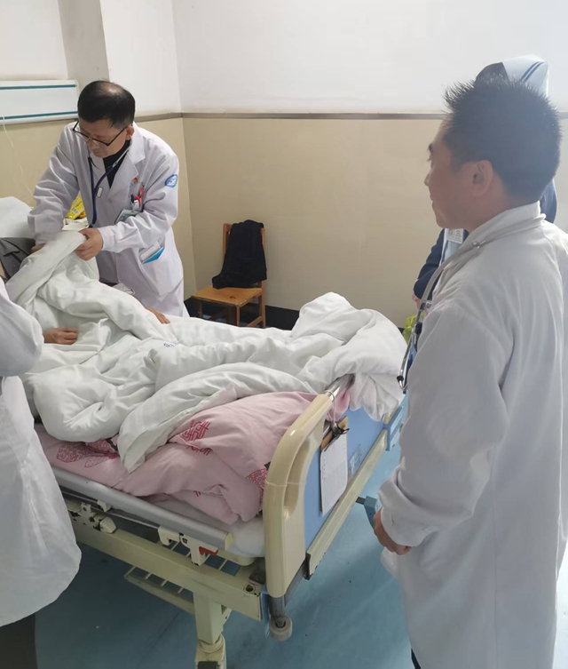 多學(xué)科接力與死神賽跑！駐馬店市第一人民醫(yī)院胸痛中心成功挽救中年心?；颊?