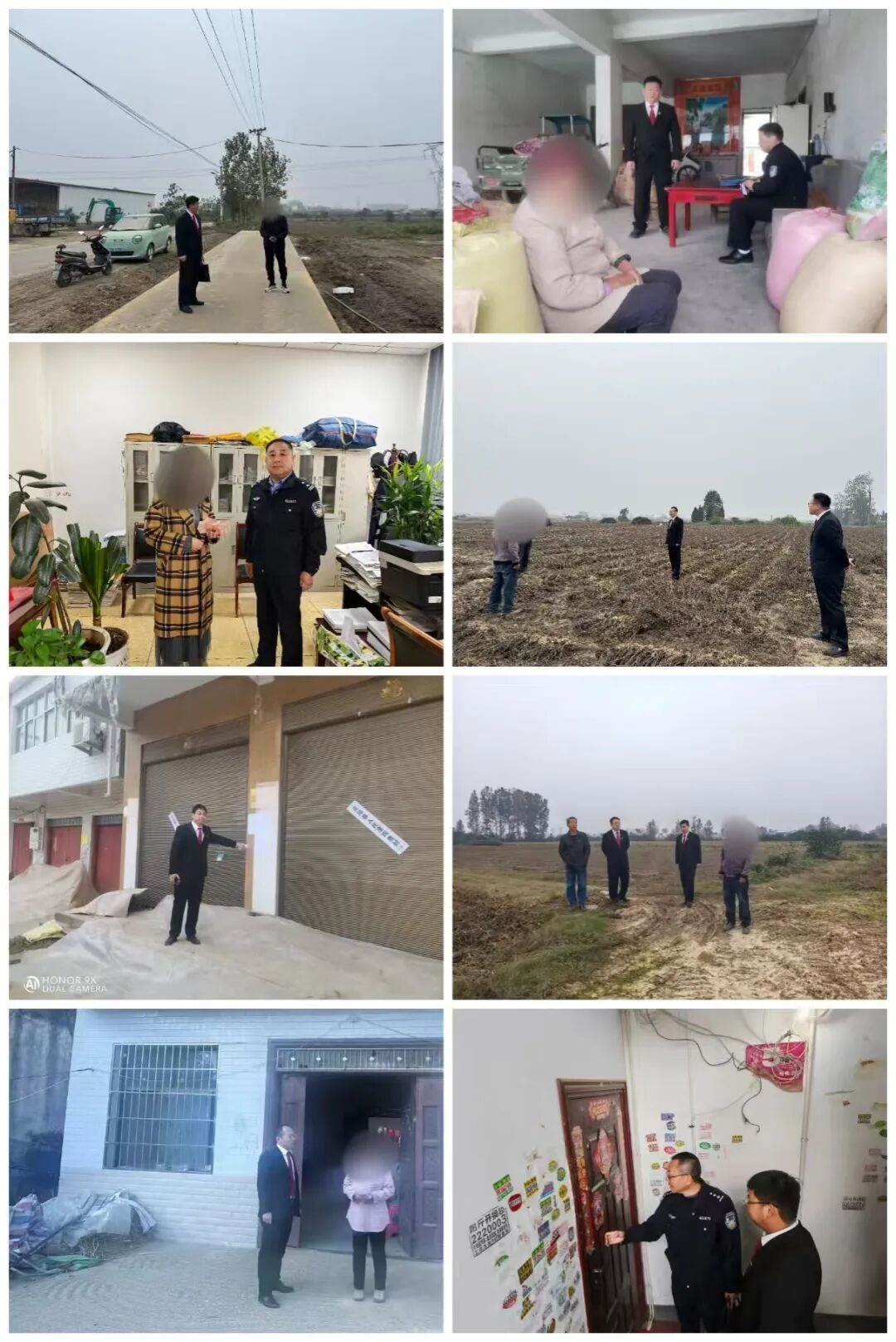 正陽法院周六開展“秋收”專項(xiàng)執(zhí)行行動