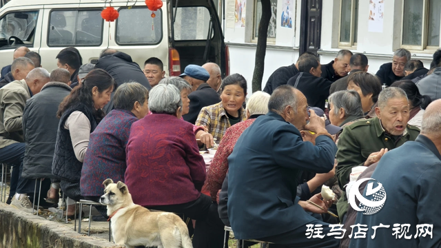 泌陽縣賈樓鄉(xiāng):重陽餃子宴暖桑榆 孝老文化潤民心