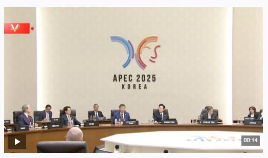 獨家視頻丨習近平在亞太經(jīng)合組織第三十二次領導人非正式會議第二階段會議上的講話