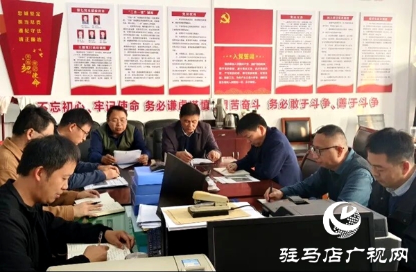 平輿縣紀(jì)委監(jiān)委開(kāi)展十月份主題黨日活動(dòng)