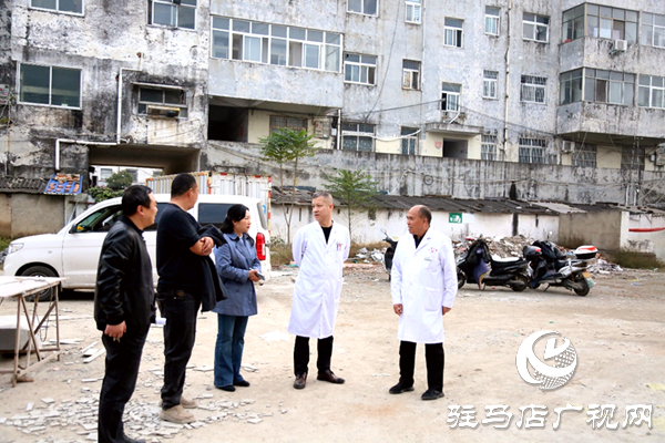 遂平仁安醫(yī)院開展行政大查房活動(dòng)