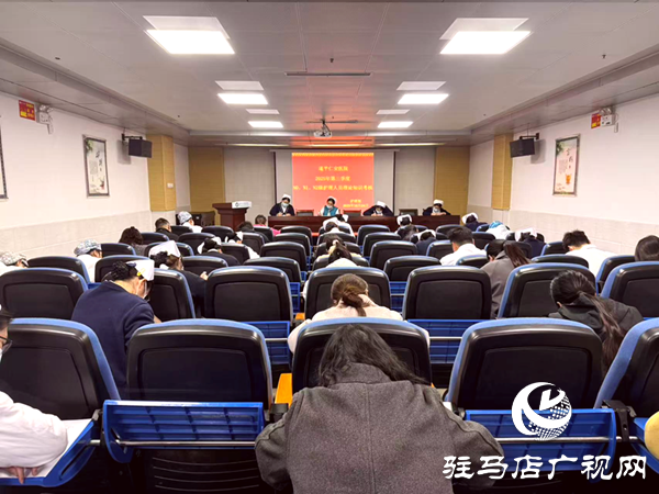 遂平仁安醫(yī)院開展2025年第三季度護(hù)理人員考核