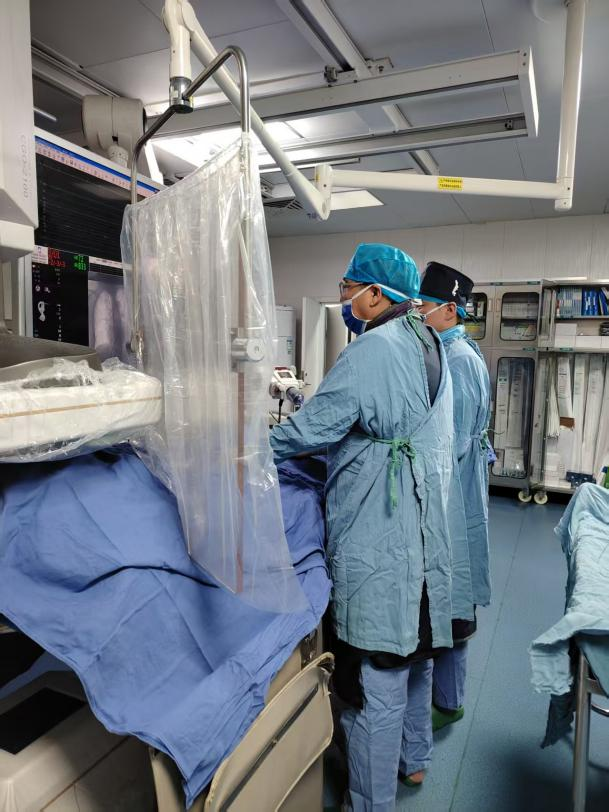 高齡高風(fēng)險(xiǎn)患者的成功救治:一例下肢動(dòng)脈閉塞的精準(zhǔn)介入治療