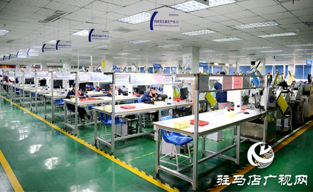 從農(nóng)業(yè)大縣到豫南“芯”高地 泌陽(yáng)縣電子信息產(chǎn)業(yè)強(qiáng)勢(shì)崛起