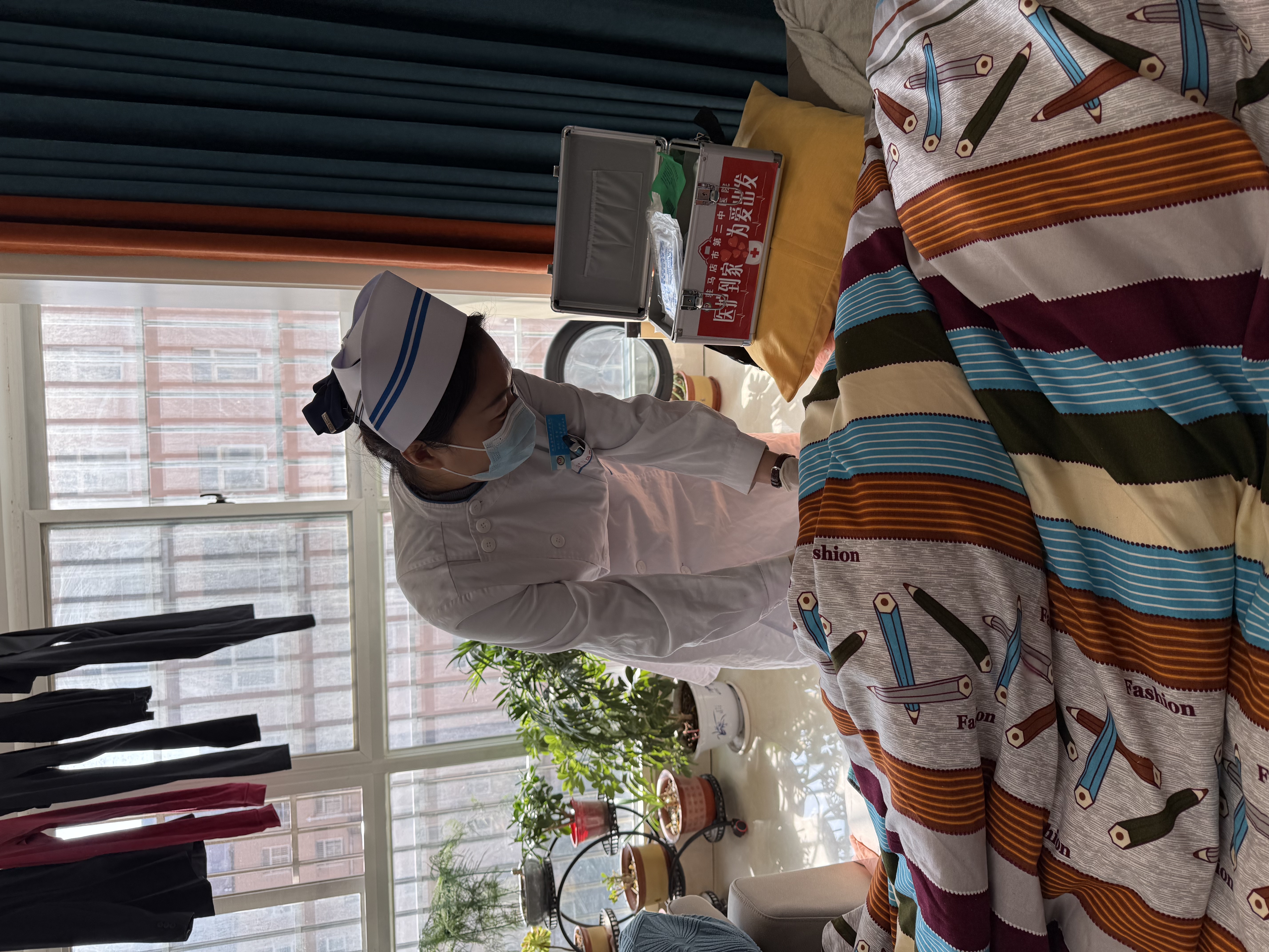 周末的“生命守護(hù)”：“豫見護(hù)理到家”讓重癥患者告別奔波之苦