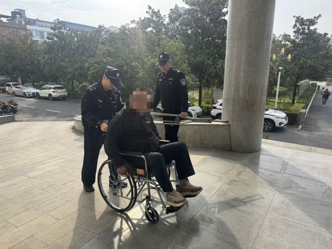 【有愛，便無“障礙”】輪椅上的暖心“直通車”：司法溫度跨過每一道門檻！