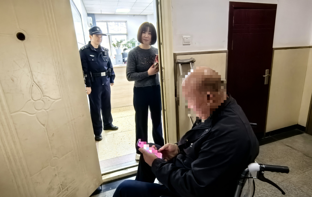 【有愛，便無“障礙”】輪椅上的暖心“直通車”：司法溫度跨過每一道門檻！