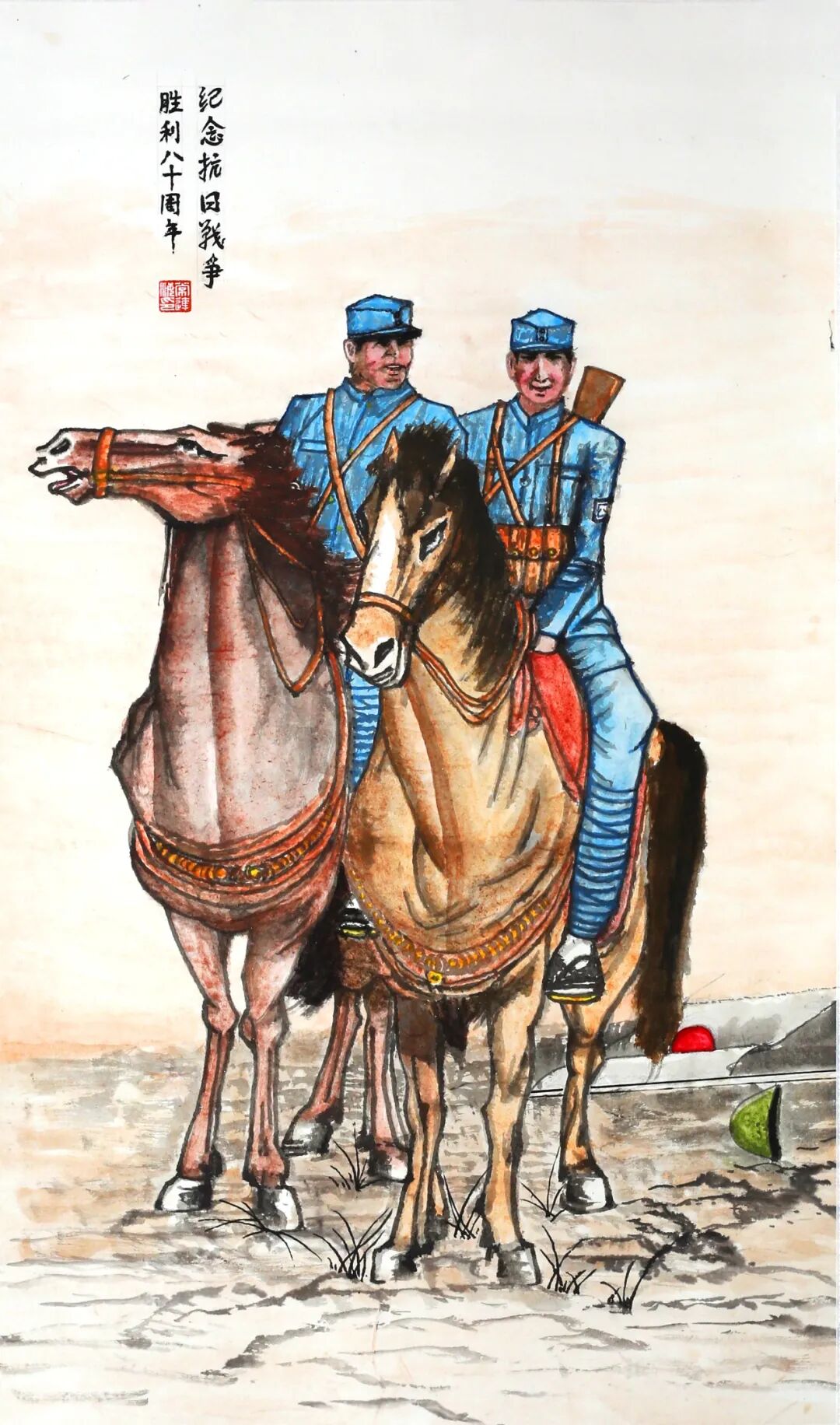 線上展 | 翰墨金秋·情暖重陽——2025年駐馬店市老年書畫作品展(一)