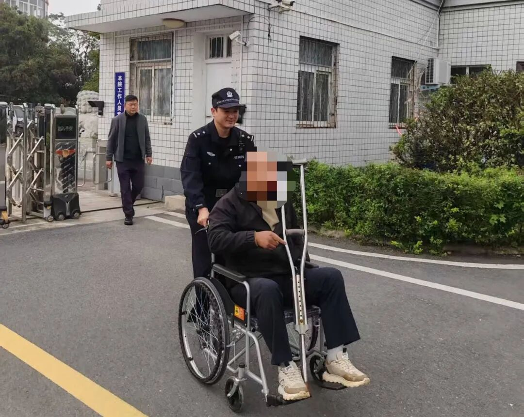 【有愛，便無“障礙”】輪椅上的暖心“直通車”：司法溫度跨過每一道門檻！