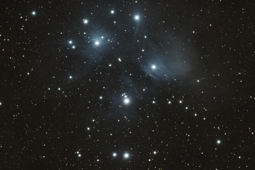 11月6日上演月掩昴星團(tuán)，請準(zhǔn)備好望遠(yuǎn)鏡！