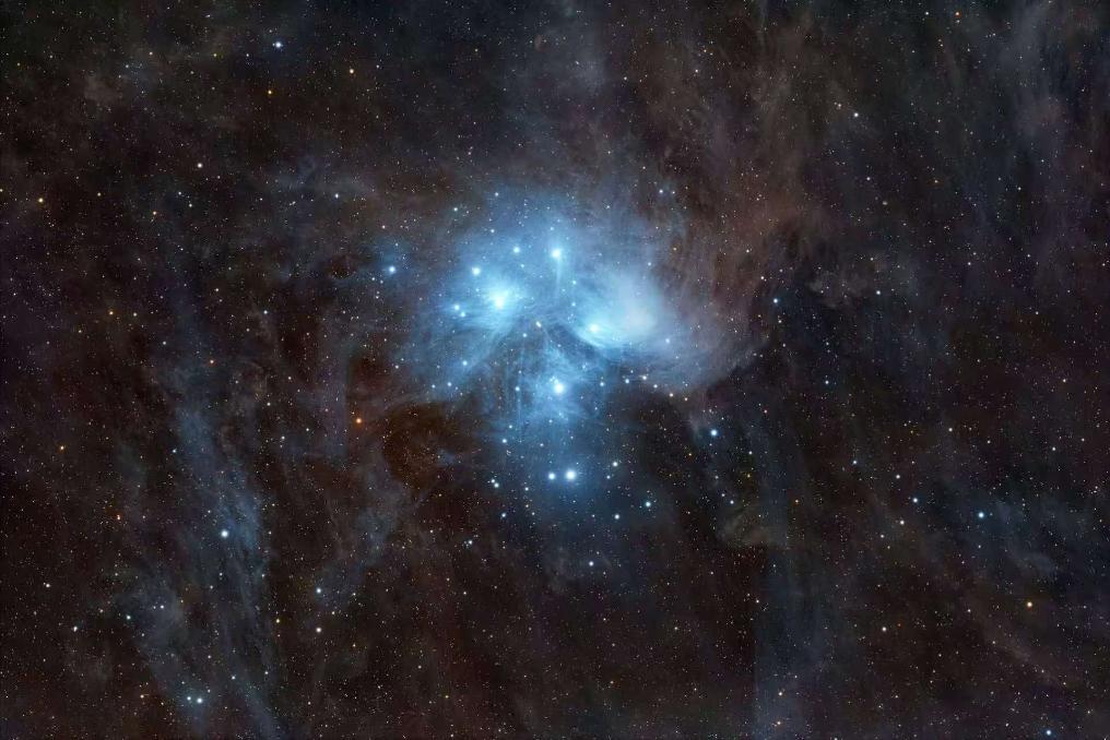 11月6日上演月掩昴星團(tuán)，請準(zhǔn)備好望遠(yuǎn)鏡！