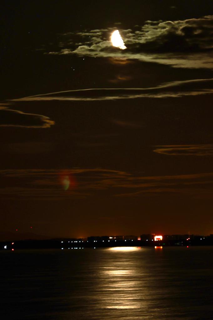 11月6日上演月掩昴星團(tuán)，請準(zhǔn)備好望遠(yuǎn)鏡！