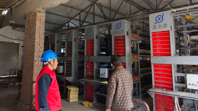 國(guó)網(wǎng)泌陽(yáng)縣供電公司:優(yōu)質(zhì)服務(wù)暖人心 電力護(hù)航保生產(chǎn)