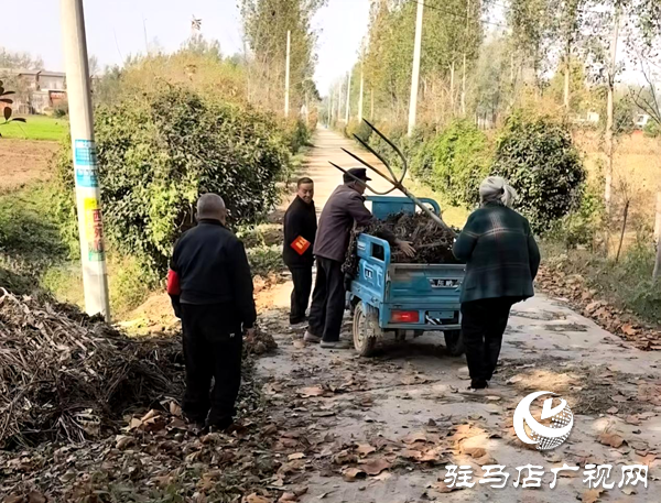 平輿縣玉皇廟鄉(xiāng)：干群攜手清秸稈 秋種禁燒雙推進(jìn)