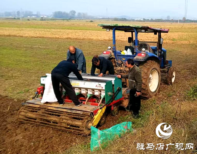 確山縣三里河街道：爭秋時(shí) 忙耕作