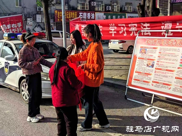 確山縣竹溝鎮(zhèn)開展專項(xiàng)法治宣傳活動(dòng)