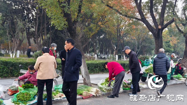 驛城區(qū):設(shè)置便民攤位點(diǎn) 讓“煙火氣”與“文明風(fēng)”共生