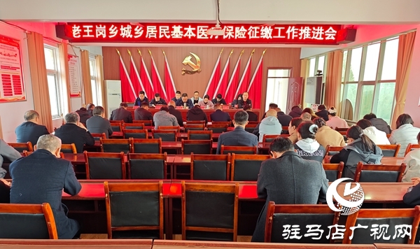 平輿縣老王崗鄉(xiāng)：扎實(shí)推進(jìn)醫(yī)保征繳 筑牢群眾健康防線