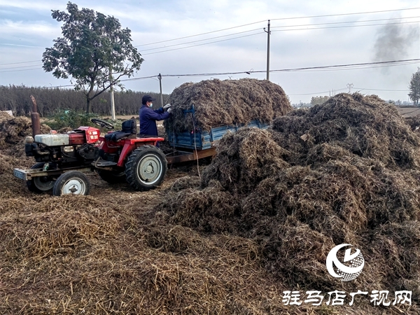 平輿縣廟灣鎮(zhèn)：變“堵”為“疏”解難題 助推人居環(huán)境與秸稈禁燒雙提升