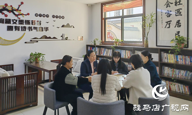 駐馬店市文明路社區(qū):巾幗力量筑起社區(qū)“暖心橋”