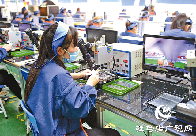 泌陽銘普電子:開足馬力趕訂單 決勝全年“收官戰(zhàn)”