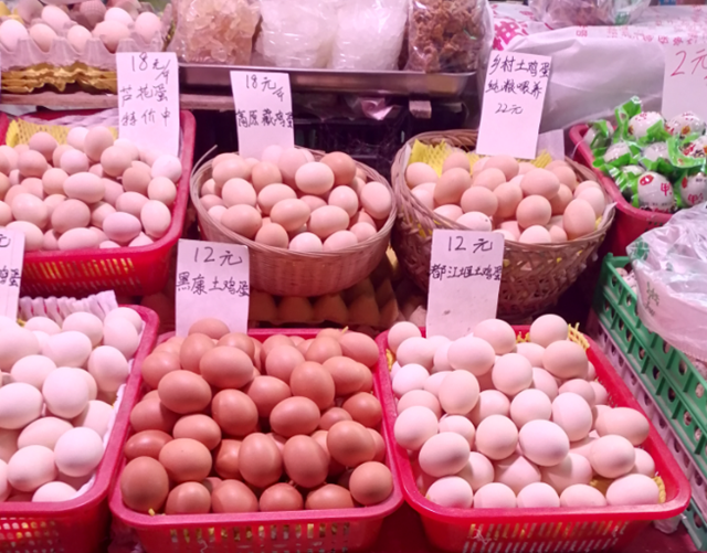 雞蛋價(jià)格差異大 普通蛋與特色蛋有何不同？