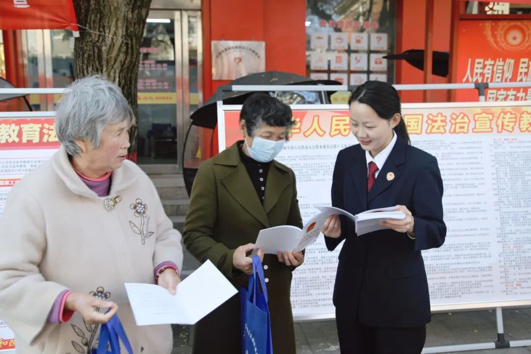 正陽檢察：新法宣講“零距離”  法治觀念入人心