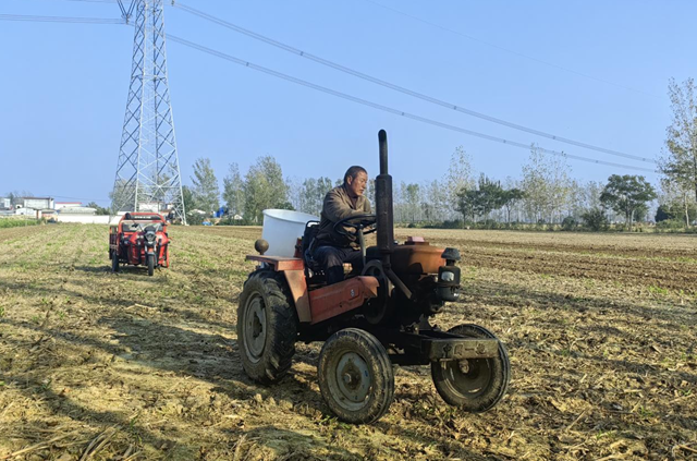 驛城區(qū)：農(nóng)技服務沉一線 秋播麥田“底氣足”