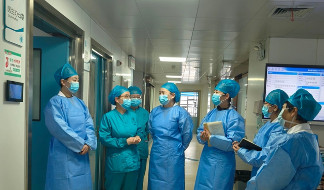  以評(píng)促提升，守牢醫(yī)療安全防線——省級(jí)院感質(zhì)控專家把脈駐馬店市中醫(yī)院