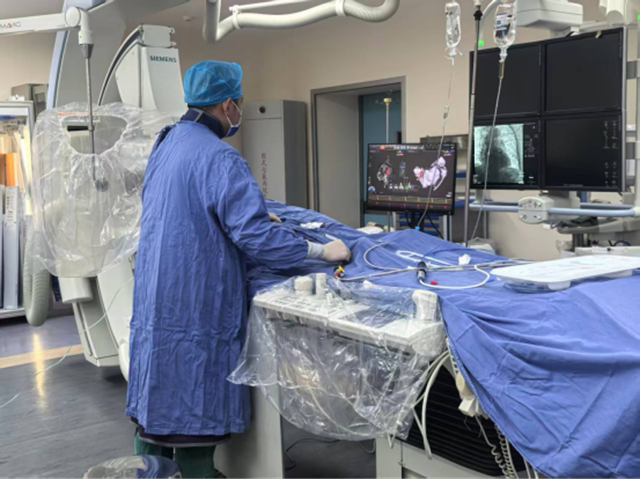  精準(zhǔn)消融除“顫”憂，心脈重歸“律”動(dòng)時(shí)——駐馬店市第一人民醫(yī)院心血管內(nèi)科二病區(qū)成功開展射頻消融術(shù)助患者康復(fù)