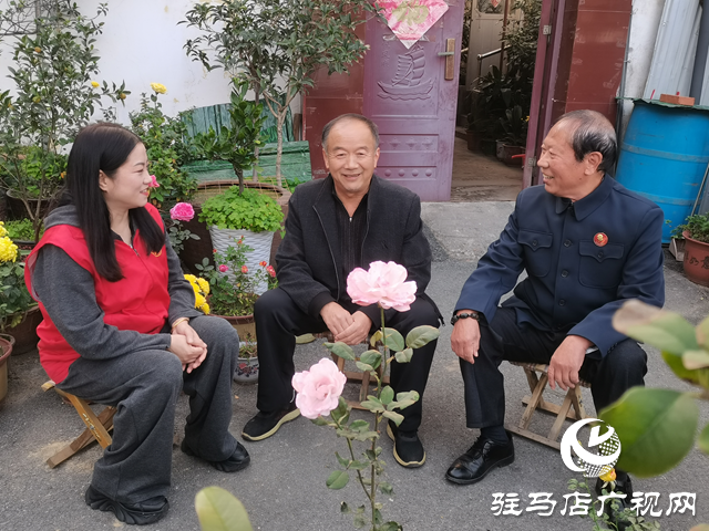 ?????驛城區(qū)西園街道文明路社區(qū):巾幗暖心護(hù)夕陽(yáng) 筑牢社區(qū)養(yǎng)老服務(wù)網(wǎng)