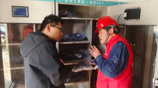 國(guó)網(wǎng)新蔡縣供電公司：嚴(yán)檢細(xì)查筑防線 護(hù)航冬季電網(wǎng)安全