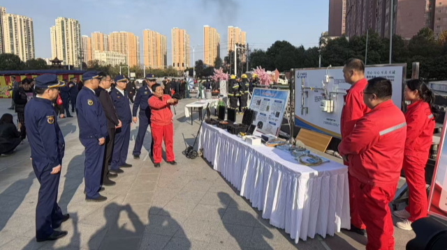 筑牢安全防線 守護(hù)萬家溫暖 豫南燃?xì)馊鎲?dòng)冬季安全宣傳大普查行動(dòng)