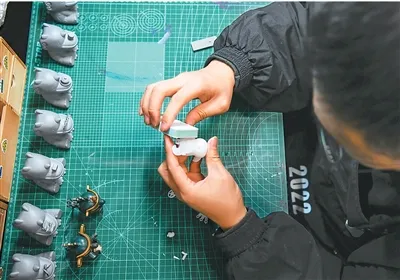 特色文創(chuàng)成文旅市場新寵