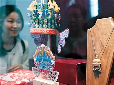 特色文創(chuàng)成文旅市場新寵