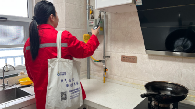 筑牢安全防線 守護(hù)萬家溫暖 豫南燃?xì)馊鎲?dòng)冬季安全宣傳大普查行動(dòng)