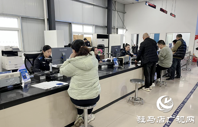 駐馬店推行交管便民新措施 車(chē)主足不出戶可辦多項(xiàng)業(yè)務(wù)