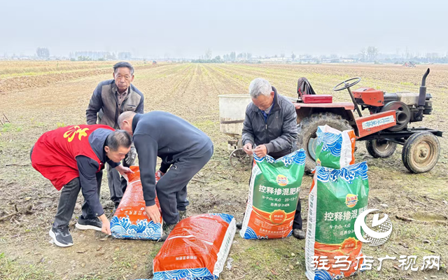 駐馬店經(jīng)濟(jì)開發(fā)區(qū)關(guān)王廟鄉(xiāng):精準(zhǔn)服務(wù)保障秋收秋種?